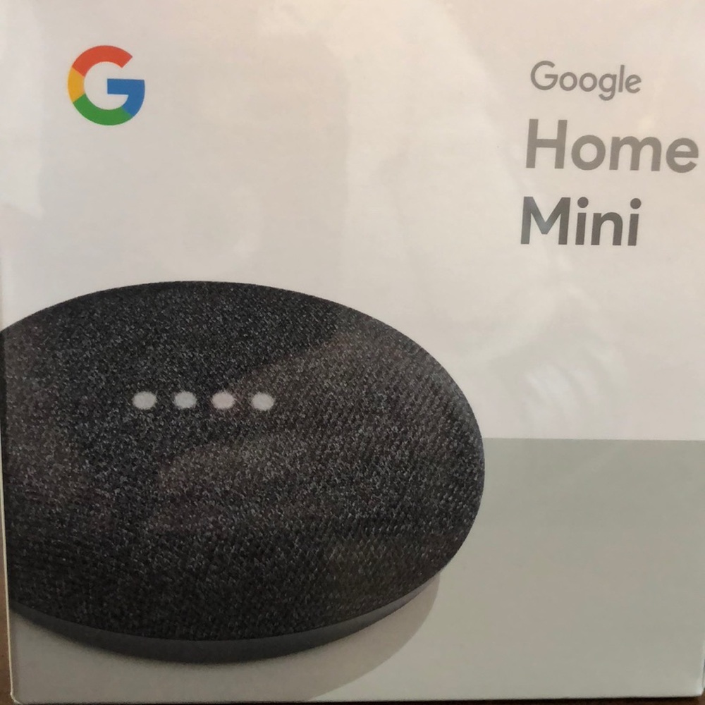 Google Home Mini Brand New